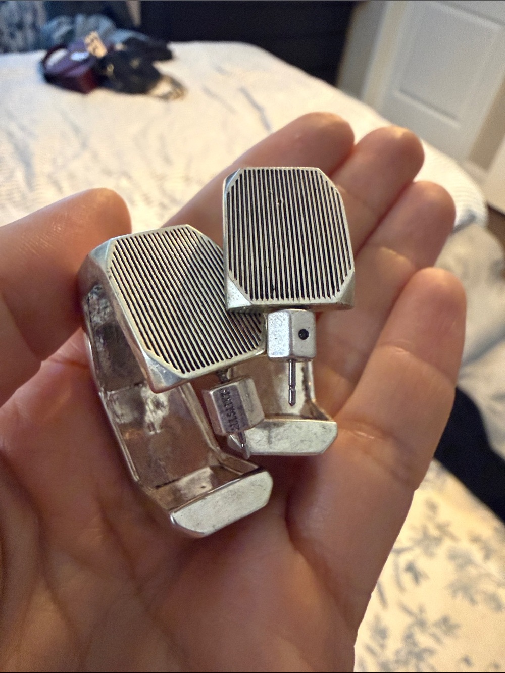 ALLSAINTS Silver-Tone earrings